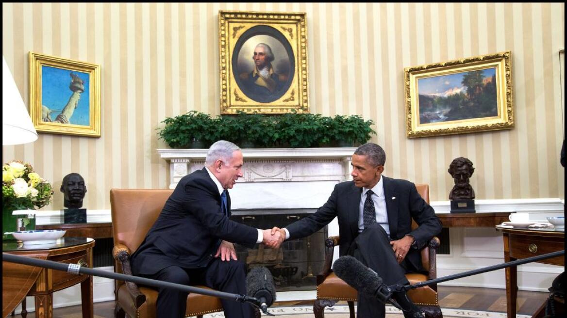 Νετανιάχου προς Ομπάμα: Δέσμευση για λύση δύο κρατών στο Παλαιστινιανό 